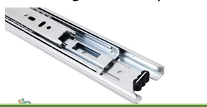 ریل ساچمه ای ساده 50 سانتی DTC