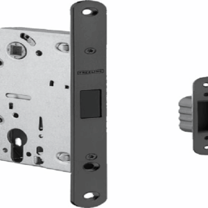 قفل مگنتیک سیلندری(50 میلیمتر) نقره‌ایIN.20.835.50BA