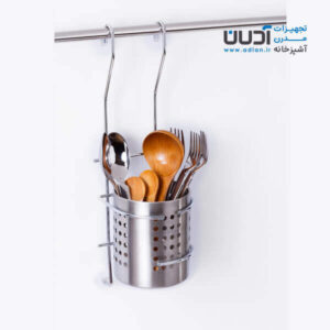 جاقاشقی مشکی استوانه ای یک عددی آویز