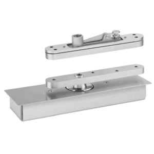 لولا محوری استیل (500 کیلو)نقره ای IN.05.500