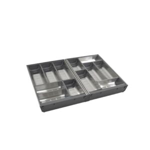 جا قاشق و چنگال داخل کشو استیل یونیت 60