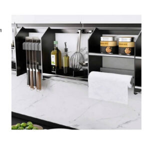 رک بین کابینتی جای ادویه با عرض 830mm کد G101