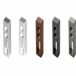 زیرسری میله رگال سقفی مستطیل مشکی