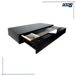 کشو ایمنی داخل کمد و میز با اثر انگشت ارتفاع 150mm عمق 400mm عرض 764mm