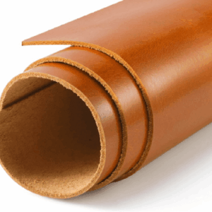 رول چرمی رنگ نارنجی به ازای هر متر طول با عرض 145cm کد J998