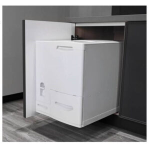 سطل ریلی جای برنج و حبوبات توکار فانتونی (Fantoni) جهت یونیت عرض 450mm کد Q945