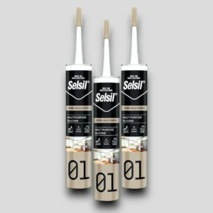 چسب سیلیکون همه کاره اکو سلسیل (Selsil) 280 گرمی