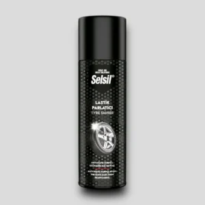 اسپری تمیز کننده و براق کننده لاستیک سلسیل