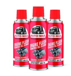 محلول شستشوی موتور (موتور فلاش) اتومکس