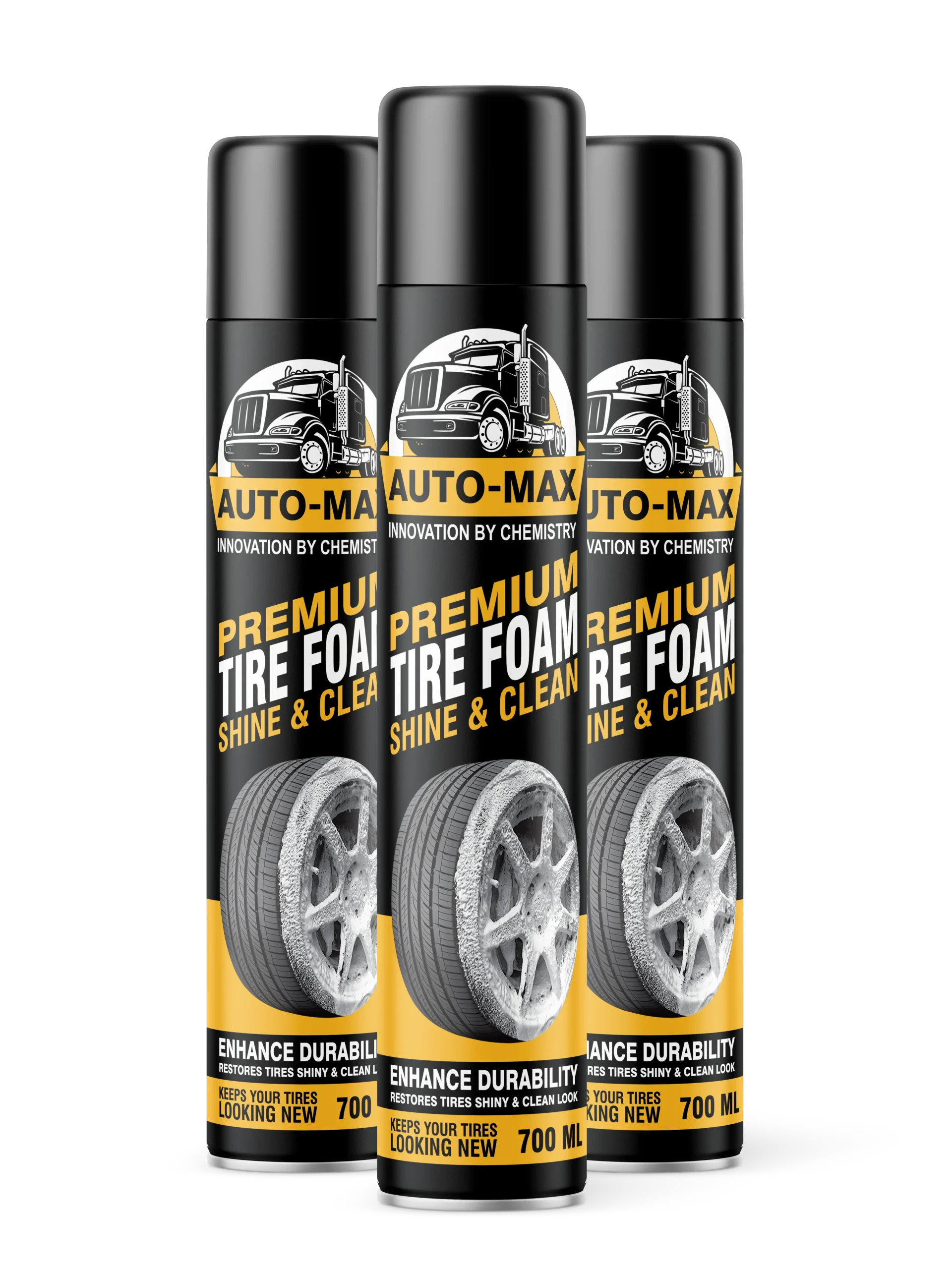 tire foam new