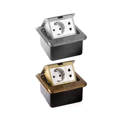 پریز کف Floor socket کد 10112 پریز کف Floor socket کد 10112