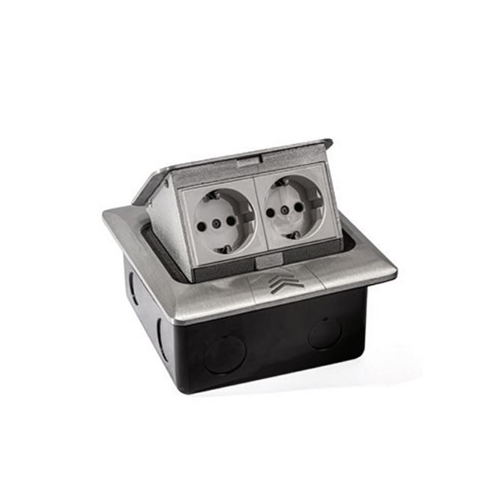 پریز کف Floor Socket کد 10114 پریز کف Floor Socket کد 10114