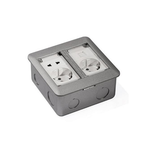 پریز کف Socket Floor نقره ای پریز کف Socket Floor نقره ای