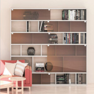 مکانیزم آرام بند آویز شیشه جهت کمد Decorative