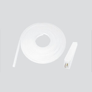 نـوار دفین ژالتیین سفید به همراه LED 6000 k سایز 6mm