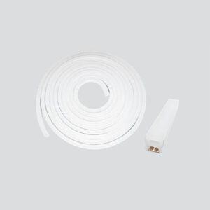 نـوار دفین ژالتیین سفید به همراه LED 6000 k