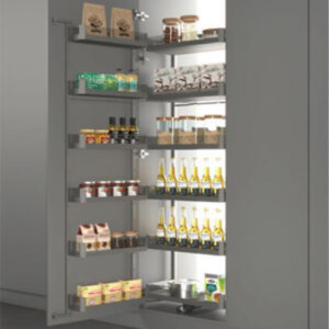 سوپر یخچالی شیشه ای سری Mona ملونی مدل WB1208S