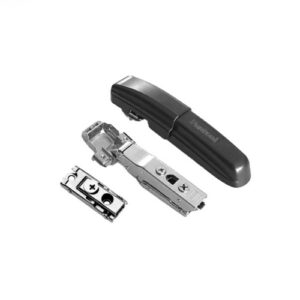 لولا آرامبند پریمیوم پالس پروفیل آلومینیومی 95 درجه روکار کلیپسی با کاور مشکی و پایه خطی D3