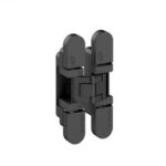 لولای مخفی با تنظیم سه بعدی Small-XXX مشکی