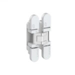 لولای مخفی با تنظیم سه بعدی Small-XXX سفید