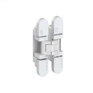 لولای مخفی با تنظیم سه بعدی Small-XXX سفید