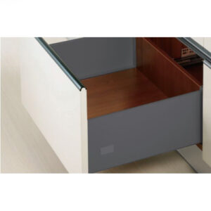 ریل بدنه دار دبل باکس اسلیم 40kg نوک مدادی ارتفاع 253mm عمق 500mm