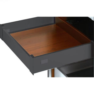 ریل دبل باکس اسلیم اینر 40kg با فرانت آلومینیوم ارتفاع 110mm فول