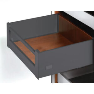 ریل دبل باکس اسلیم اینر 40kg با فرانت آلومینیوم ارتفاع 192mm فول