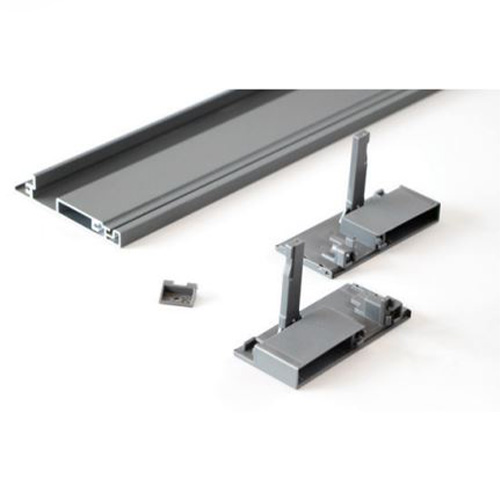 لوازم اینر ریل دبل باکس اسلیم با فرانت آلومینیوم و ارتفاع 110mm لوازم اینر ریل دبل باکس اسلیم با فرانت آلومینیوم و ارتفاع 110mm