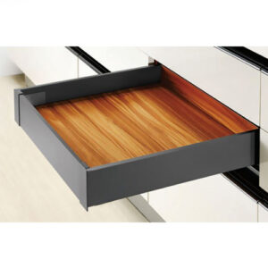 ریل بدنه دار اسـلیم اینر 40kg نوک مدادی با فرانت آلومینیوم ارتفاع 106mm