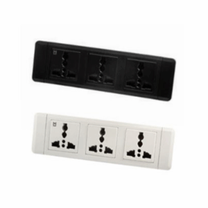 پریز توکار Universal ملونی مدل 10152