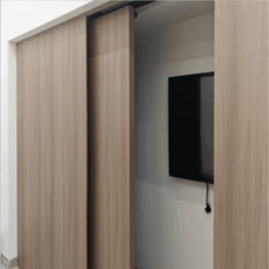 مکانیزم درب ریلی این لاین برقی ملونی 11134