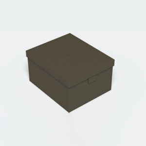 باکس چرمی طوسی ملونی WSL6.130