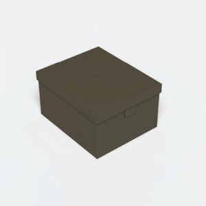 باکس چرمی طوسی ملونی WSL6.260