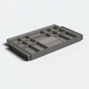 جای زیور آلات چرمی ریلی آرام بند ملونی WS4184S.GG