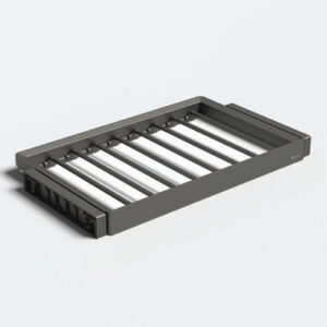 جای شلوار چرمی ریلی آرام بند ملونی WS4185S.GG