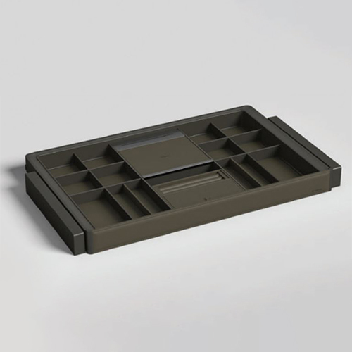 جای اکسسوری چرمی ریلی دارای آرامبند ملونی WS4172S جای اکسسوری چرمی ریلی دارای آرامبند ملونی WS4172S