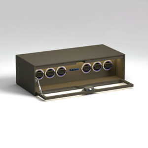 باکس جای ساعت گردان ملونی WS4179S