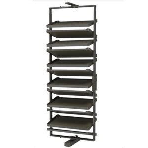 جا کفشی گردان 12 طبقه ملونی WS4522S