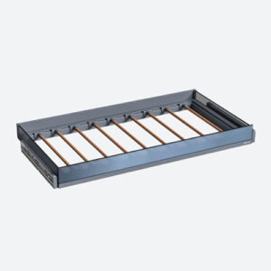 جای شلوار چرمی ریلی داخل کمد لباس با بدنـه LED ملونی WS4161.TBU