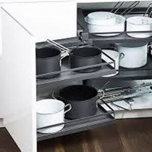 مجیک کرنر دو طبقه راست بازشو آدلان B1180