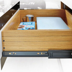 ریل ساچمه ای 45kg 2OP (فشاری-تاچ) با آرامبند مشکی