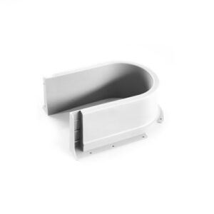 U shape محل عبور لوله های آب شیر و سینک