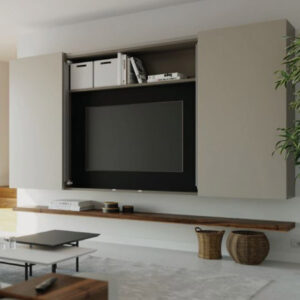 مکانیزم هوایی درب ریلی این لاین چهار درب برقی سینکرونایز متقارن فانتونی C742