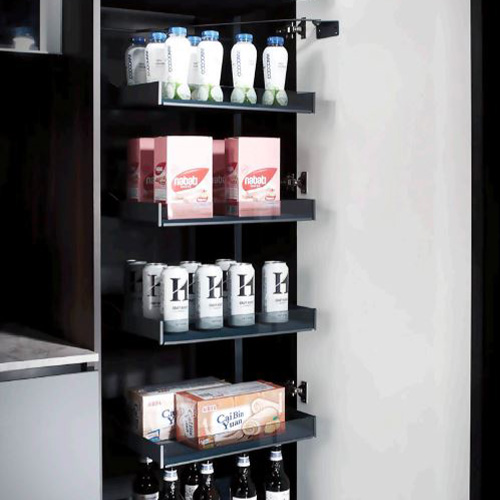 سوپر کانوی لولایی کمدی کریستال عرض 450mm سوپر کانوی لولایی کمدی کریستال عرض 450mm