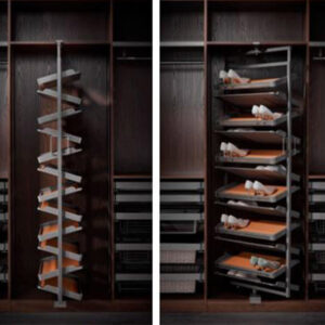 استند جا کفشی کمدی گردان فرنچ استایل فانتونی j929