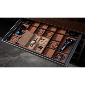 سینی مشبک جای زیورآلات چرمی ریلی فانتونی j931