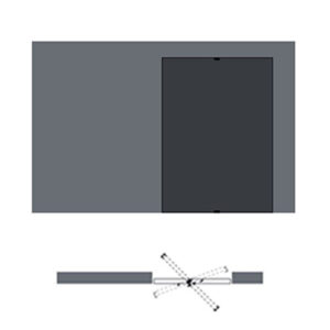 لولا محوری چوبی 1/2 فانتونی K821