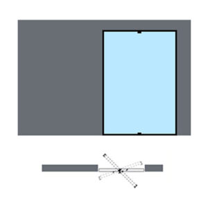 لولا محوری پروفیل آلومینیوم 1/2 فانتونی K821