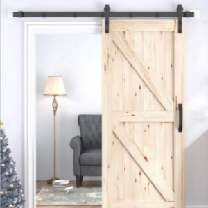 مکانیزم ریلی وال هنگ روستیک Barn door